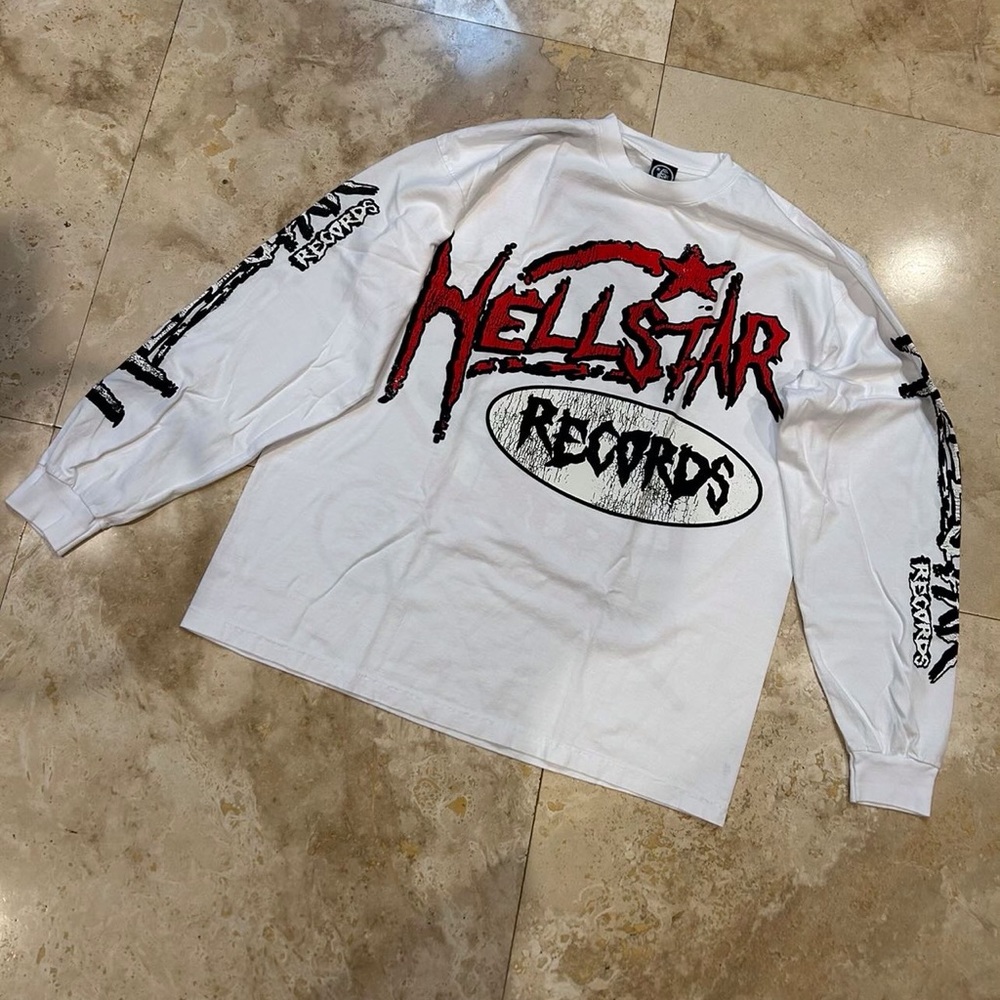 Brand new HELLSTAR Long sleeve shirt